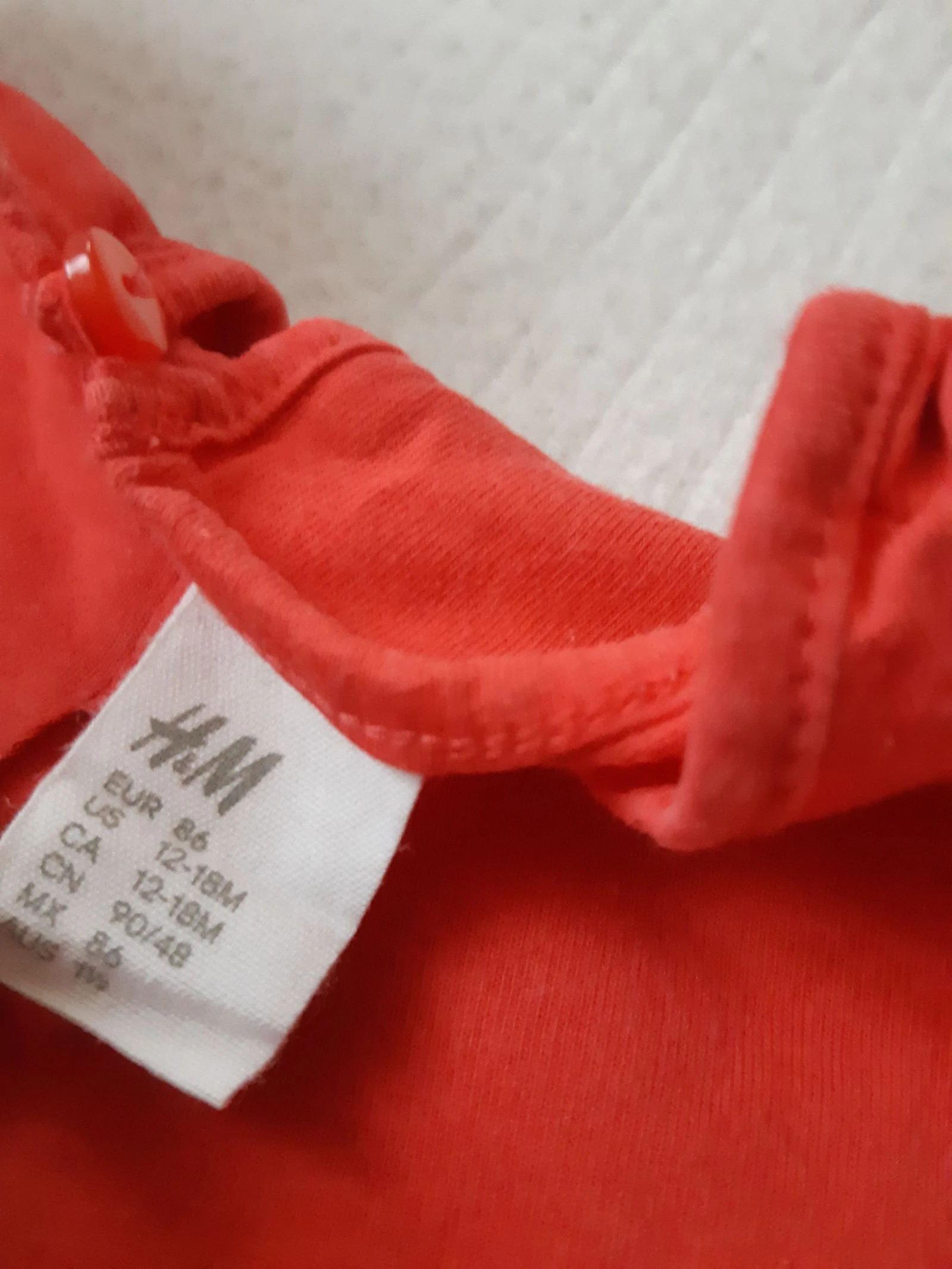 Top sin mangas H&M 86 cm – photo 5